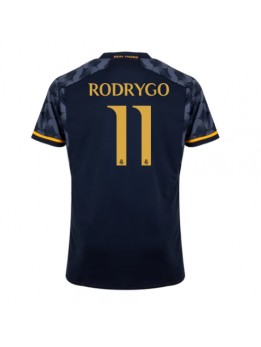 Real Madrid Rodrygo Goes #11 Replika Borta Kläder 2023-24 Kortärmad